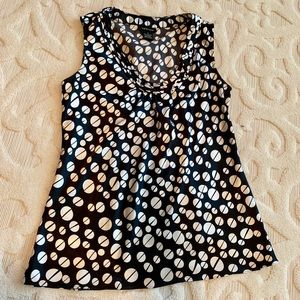 Polka dot tank